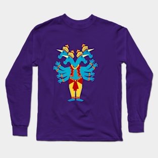 The God of Unicorn Long Sleeve T-Shirt